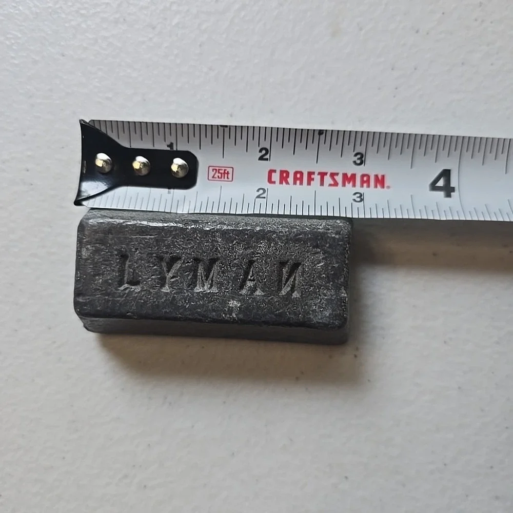 1lb Lead Ingots. Quality castings. For craft, fishing, model making, weights.